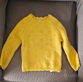 maglione bambina