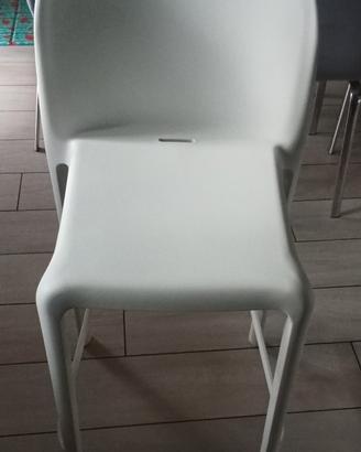 Sgabello in polipropilene