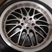 4Dunlop Sport Maxx 245/40 ZR19+Cerchi DOTZ in lega