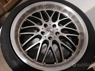 4Dunlop Sport Maxx 245/40 ZR19+Cerchi DOTZ in lega