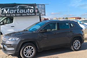 JEEP COMPASS 1.6 DIESEL 130cv 12/2021 LED/NAV/PELL