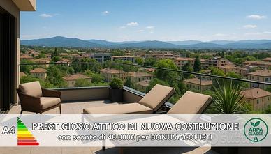 Attico / Mansarda di 220 m² con più di 5 locali e 