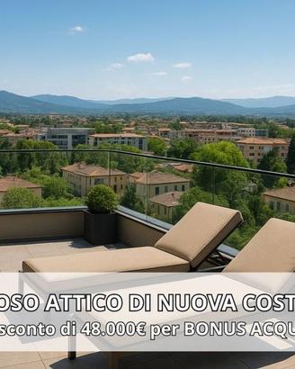 Attico / Mansarda di 220 m² con più di 5 locali e 