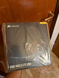 Cuffie Corsair Void Elite Rgb Usb Sigillate