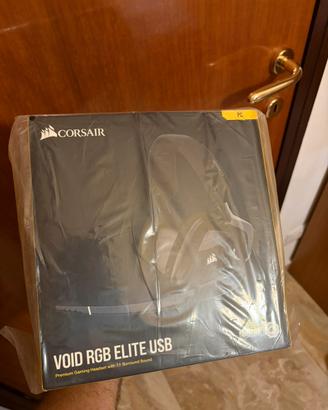 Cuffie Corsair Void Elite Rgb Usb Sigillate