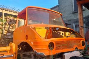 Cabina Unimog 406