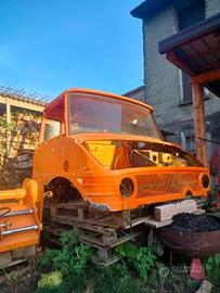 Cabina Unimog 406