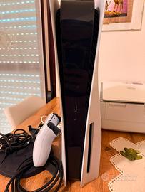 Playstation 5 + controller + gioco e scatola