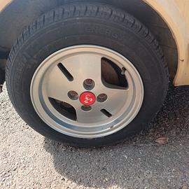 CERCHI ABARTH 13 POLLICI VINTAGE 
