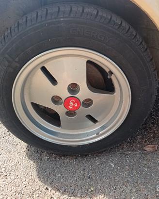 CERCHI ABARTH 13 POLLICI VINTAGE 