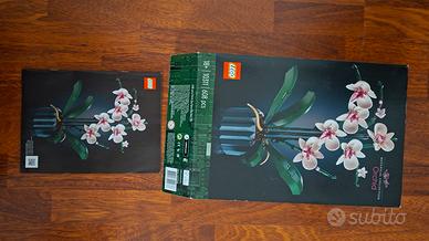 Orchidea Lego