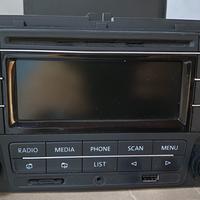 Radio cd usb sd no rds per modelli Volkswagen