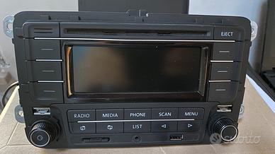 Radio cd usb sd no rds per modelli Volkswagen