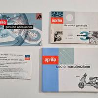 Manuali Aprilia SR50