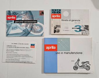 Manuali Aprilia SR50