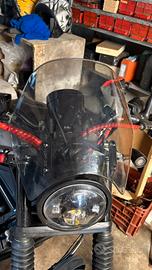 Parabrezza Honda rebel