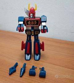 Robot Trider G7 vintage anni '80 CEPPI RATTI