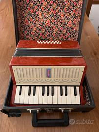 organetto  piccola fisarmonica