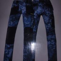 Pantaloni kapriol slick tg M e L