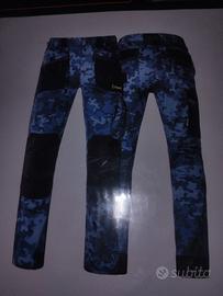 Pantaloni kapriol slick tg M e L