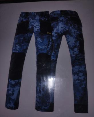Pantaloni kapriol slick tg M e L