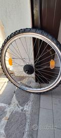 Set cerchi mtb