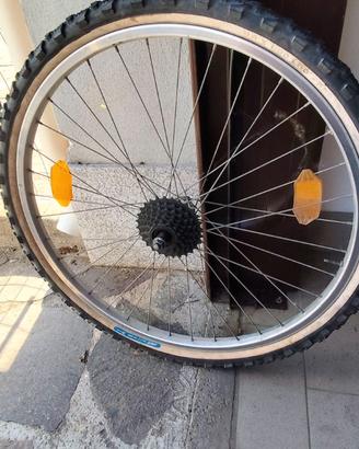 Set cerchi mtb