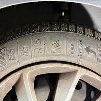 GOMME + CERCHI M+S 185 65 R15