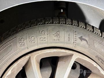 GOMME + CERCHI M+S 185 65 R15