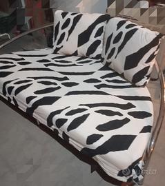 Divano letto Ulisse con cuscini