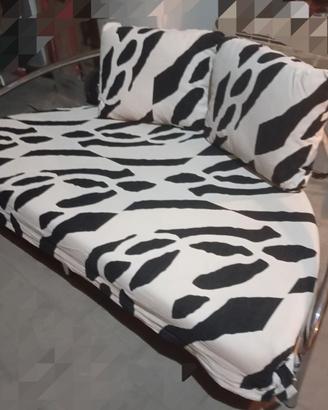 Divano letto Ulisse con cuscini