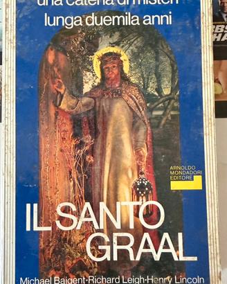 Libro Il Santo Graal - Baigent, Leigh, Lincoln
