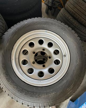 4 Ruote Suzuki Jimny Invernali