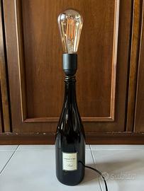 Abat-jour in bottiglia