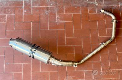 Scarico completo voge brivido 125r