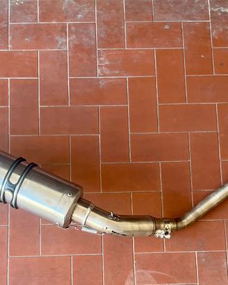 Scarico completo voge brivido 125r