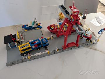 Lego 6542 Launch & Load Seaport Harbor town city