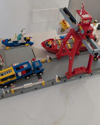 Lego 6542 Launch & Load Seaport Harbor town city