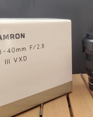 Tamron 20-40mm f/2.8 Di III VXD per Sony E-Mount