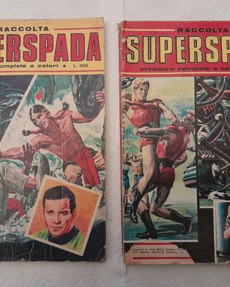 RACCOLTA SUPER SPADA