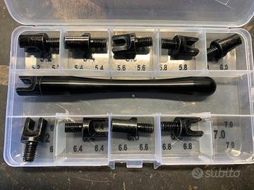Kit utensili manutenzione moto enduro/cross