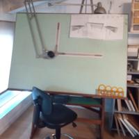 banco disegno vintage