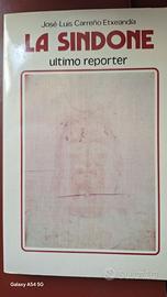libro la sindone - ultimo reporter 