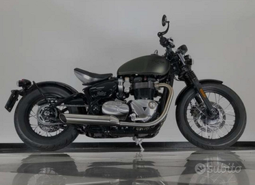 Triumph bonneville bobber