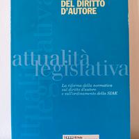 Tutela del Diritto d'Autore Normativa di Legge