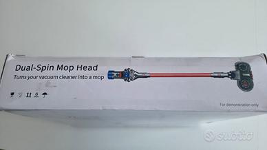 Testa mocio a doppia rotazione per Dyson