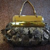 FENDI - Borsa pochette ORO