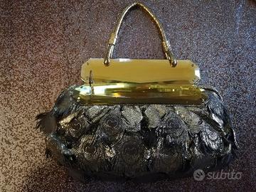 FENDI - Borsa pochette ORO