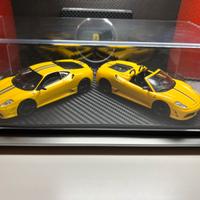 Ferrari 1:43 Set F430 Scuderia + Spider 16m