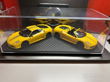 Ferrari 1:43 Set F430 Scuderia + Spider 16m